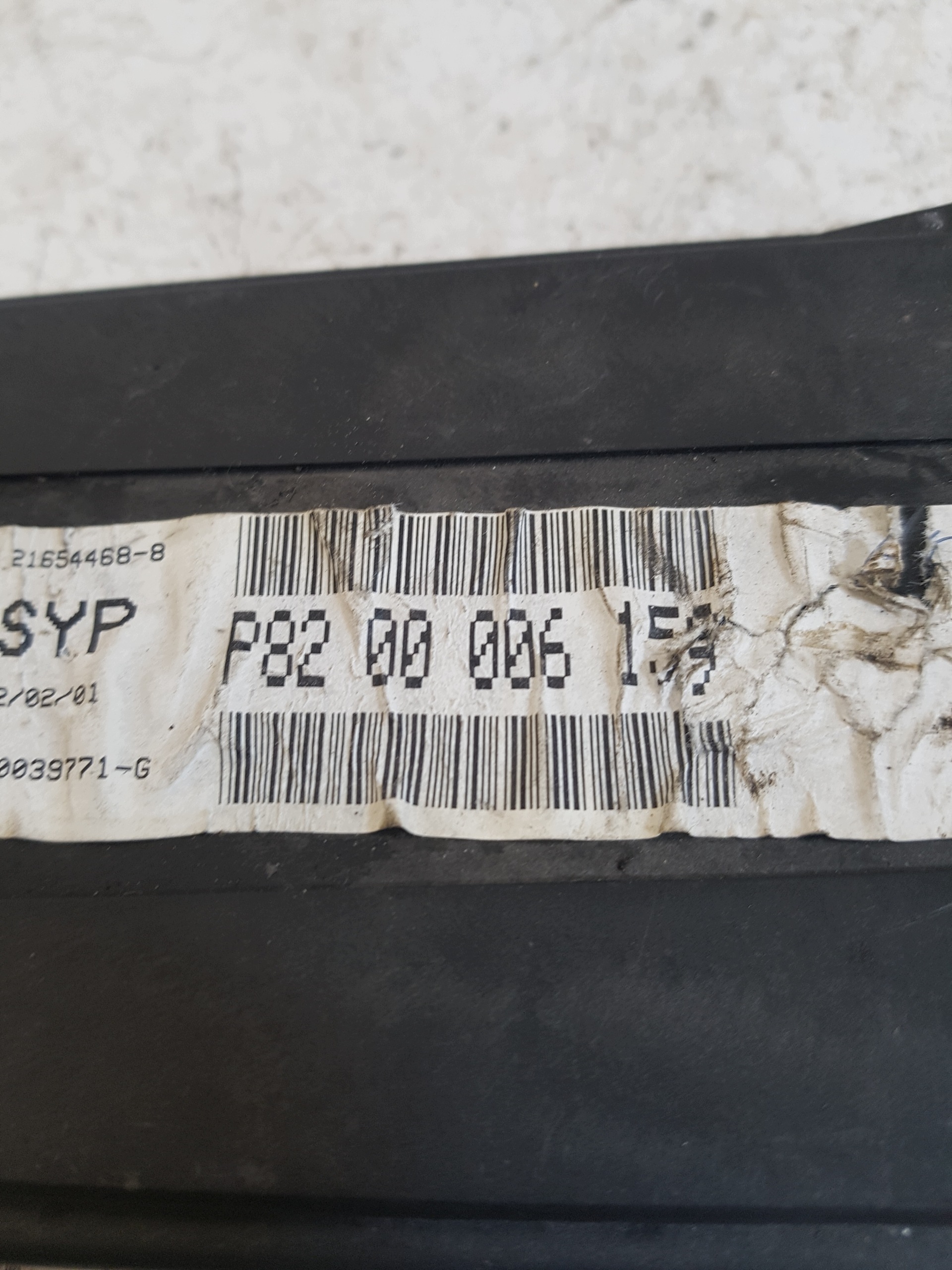 SYNTEZATOR MOWY RENAULT ESPACE 4 8200006159