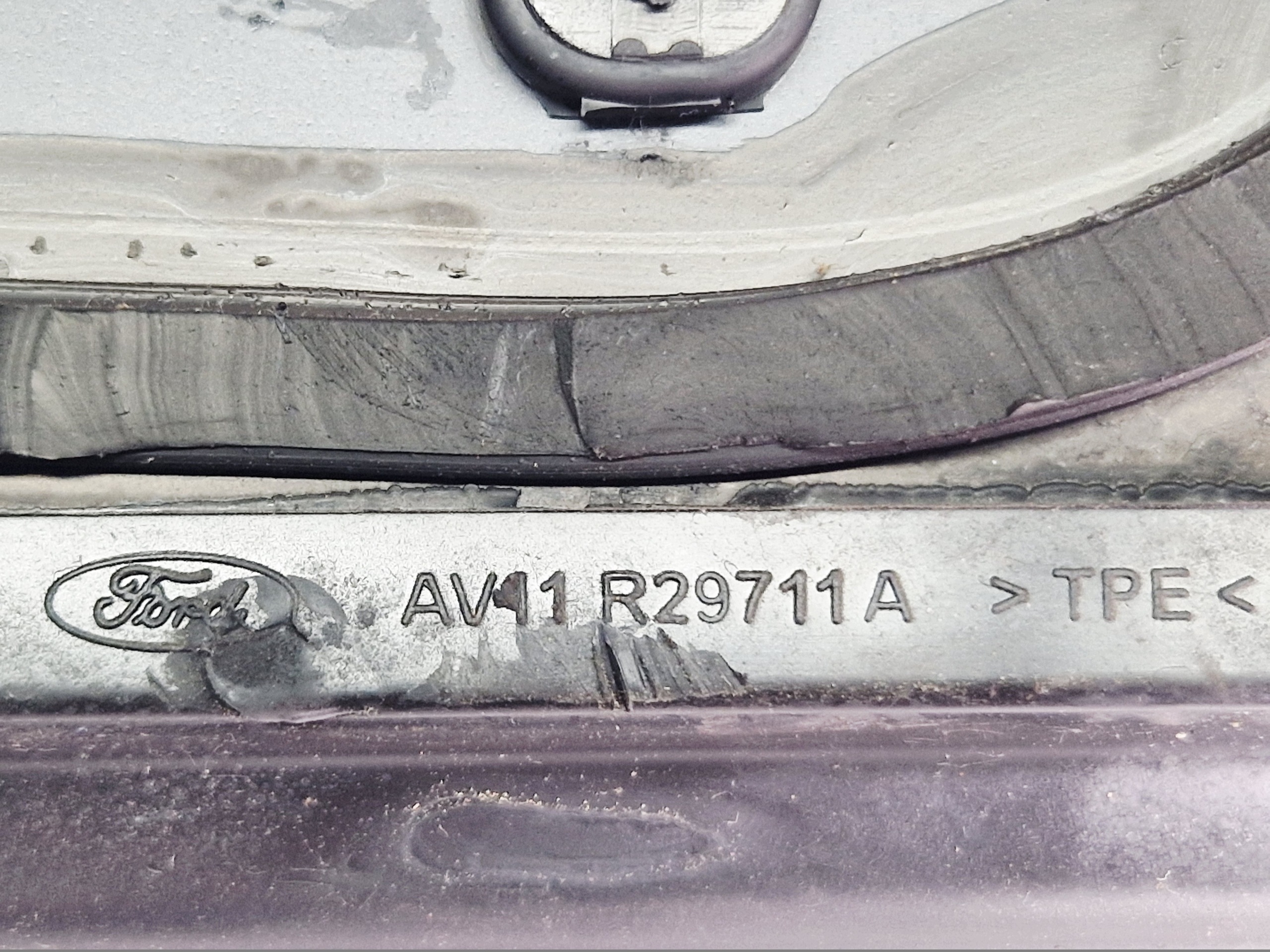 window side left front FORD B-MAX BMAX 2012 ROK