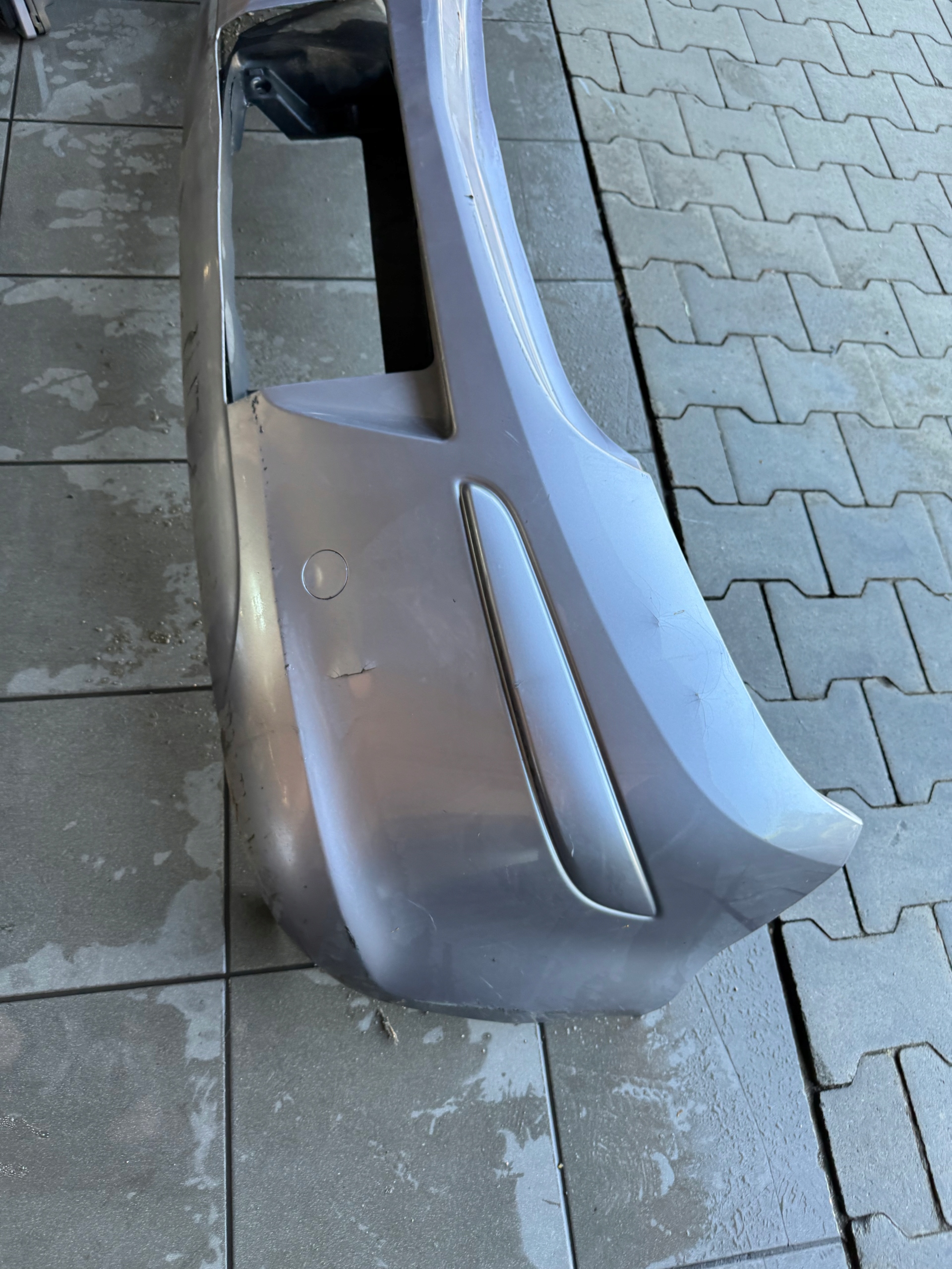 OPEL CORSA D - boot for ROWERY sider bumper rear part KOMPLET ! Demontaz !