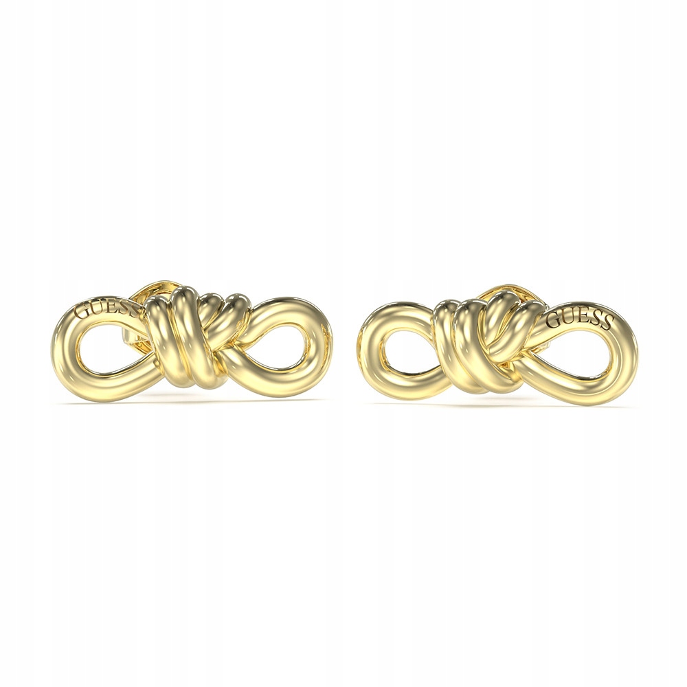 Náušnice dámské zlaté Guess