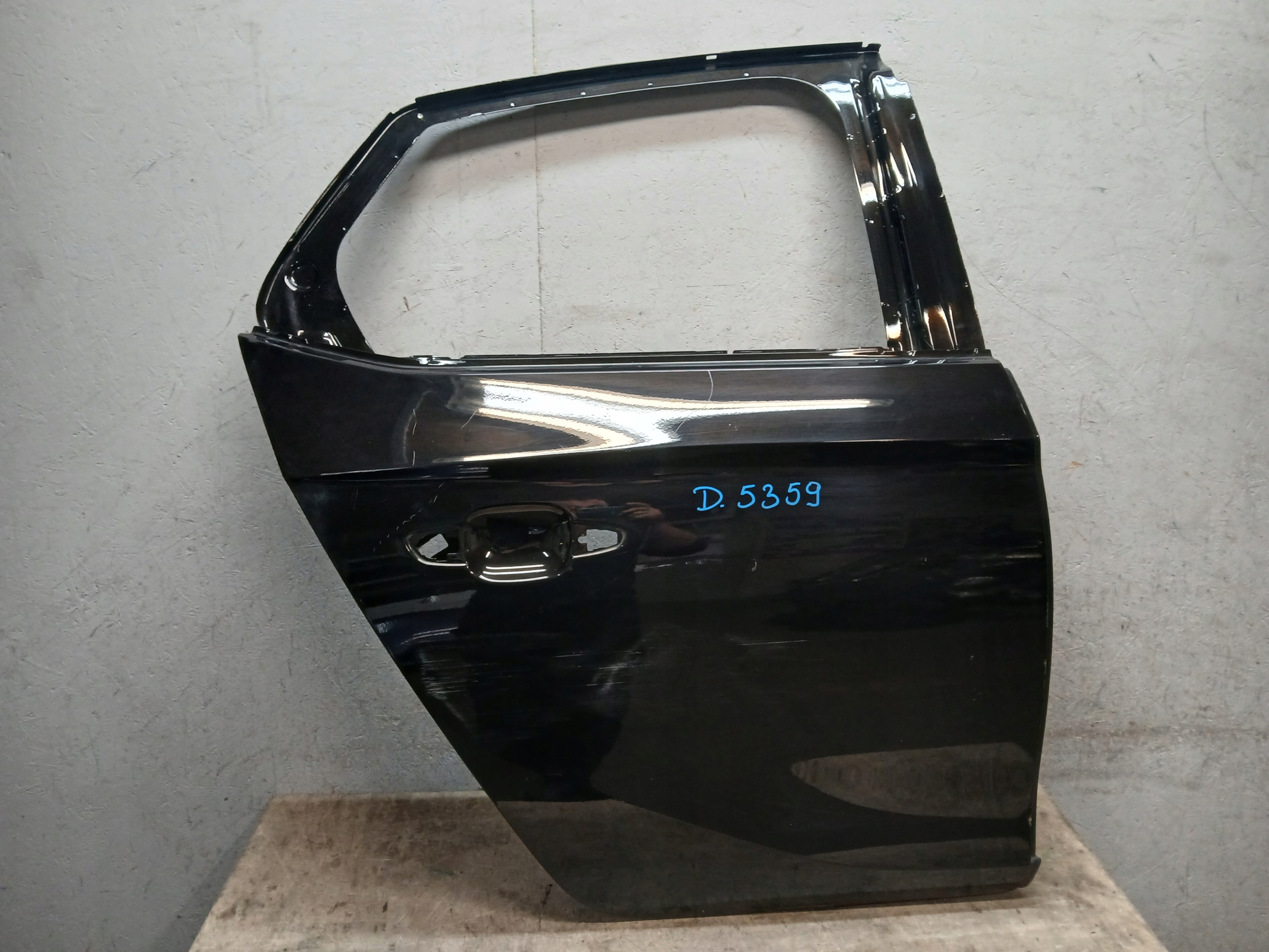 Tür heck rechts OPEL CORSA F
