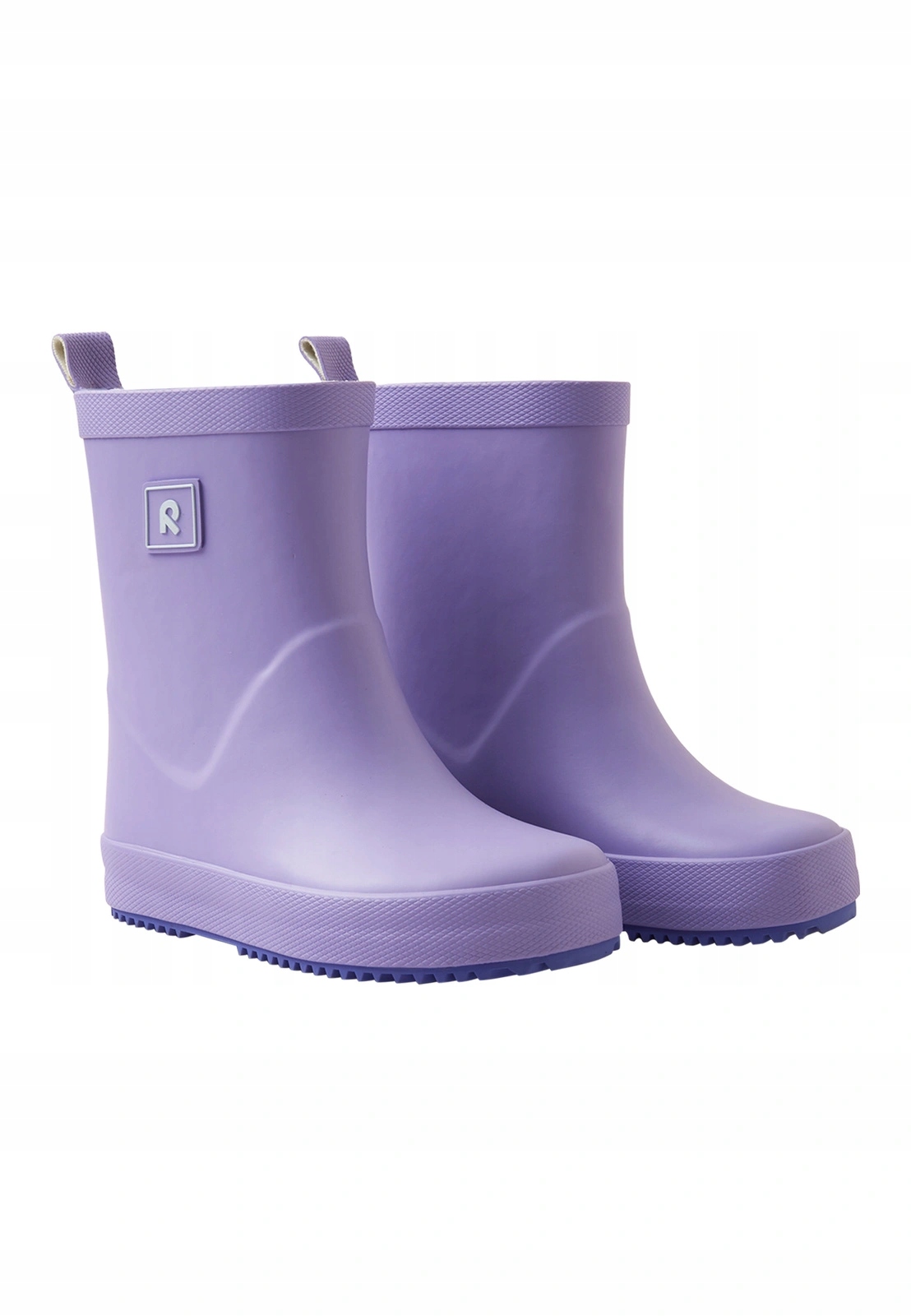 Kalosze barefoot lekkie dziecięce Reima Ankka Blooming Lilac 25