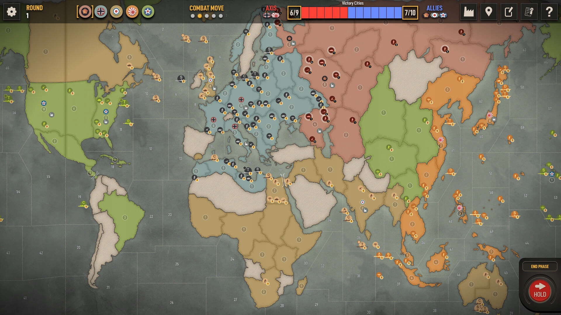 Axis & Allies 1942
