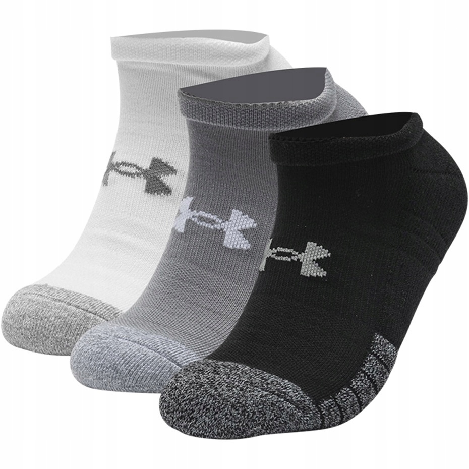 

Skarpety Under Armour Heatgear Ua Ns czarne, szare