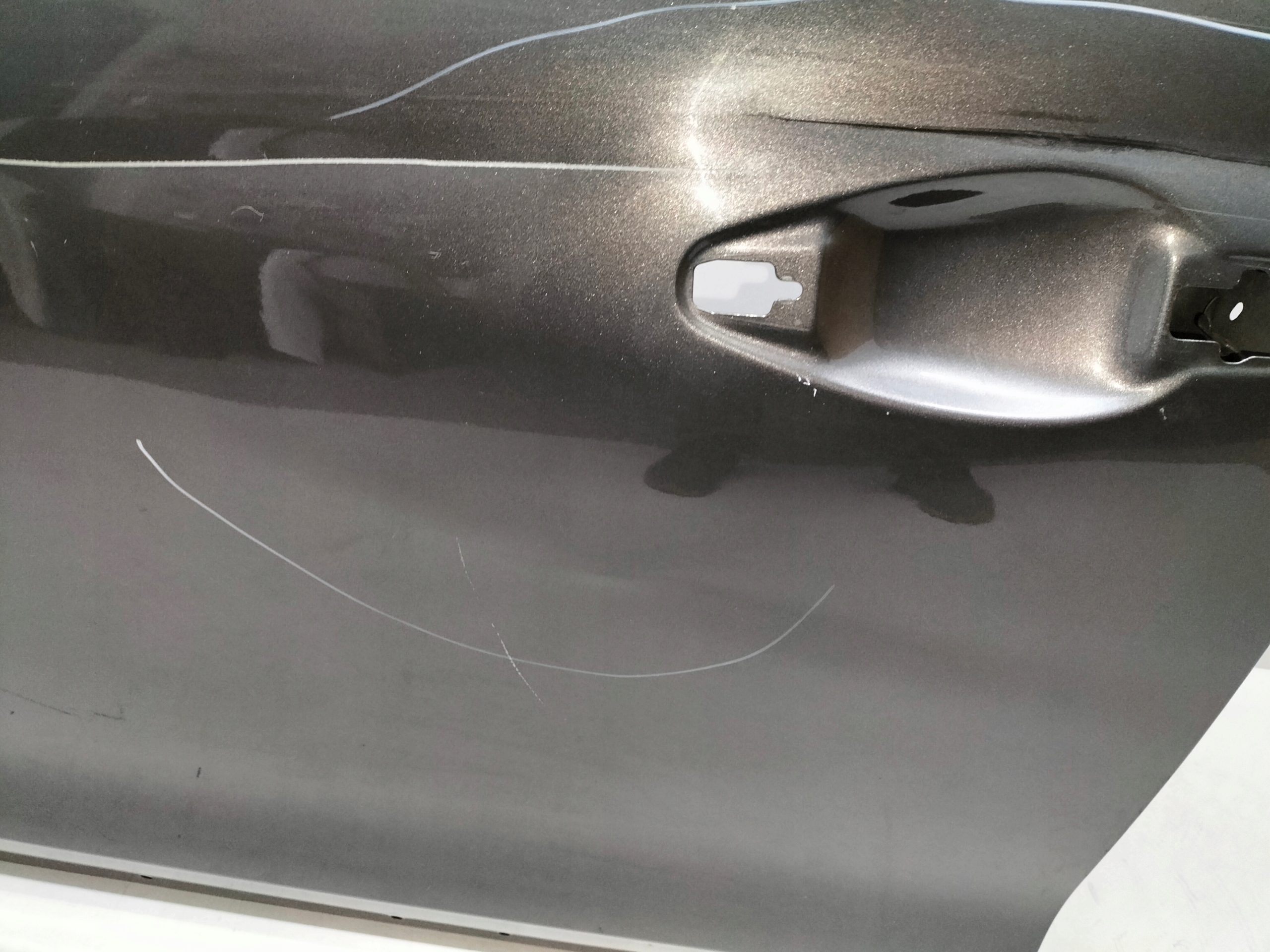 door front front left PEUGEOT 2008 and 13-19