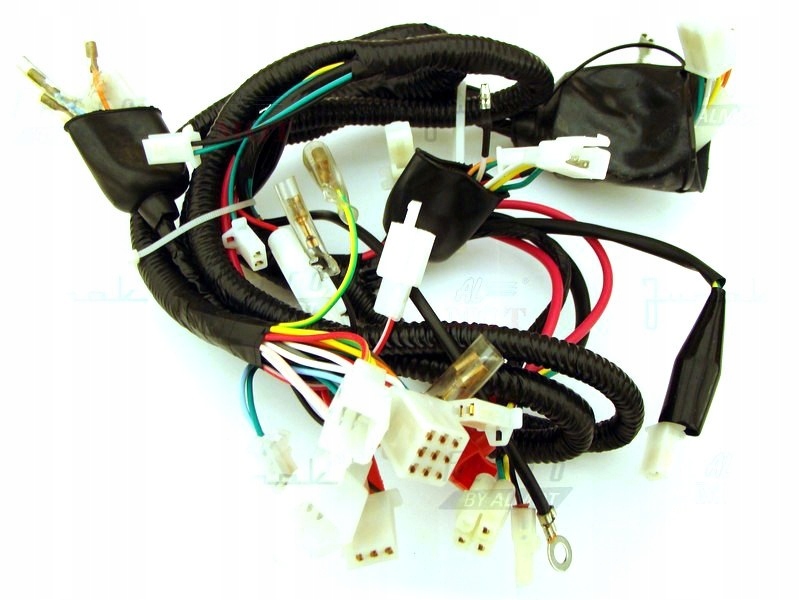 T52790 - JUNAK 804 2-ТАКТНЫЙ ГЛАВНЫЙ ЖГУТ ПРОВОДОВ