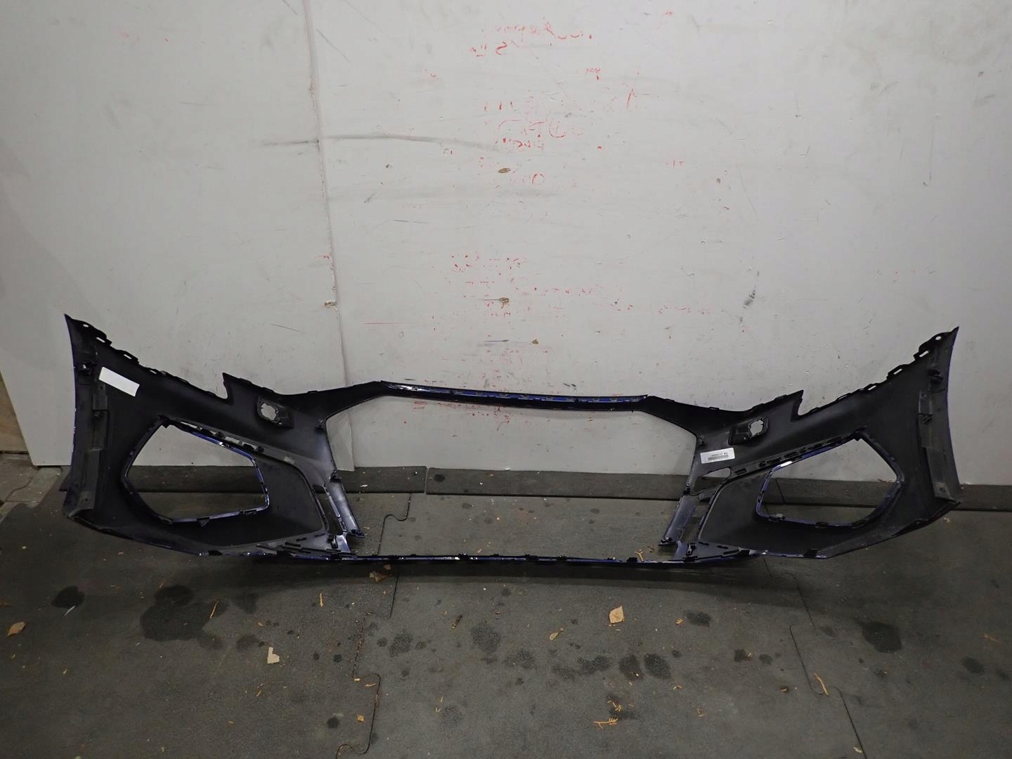 bumper front front AUDI A3 2020- S-LINE 8Y0807437F