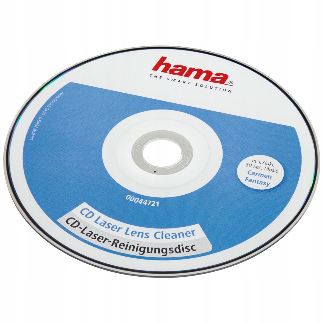 Płyta czyszcząca CD Hama