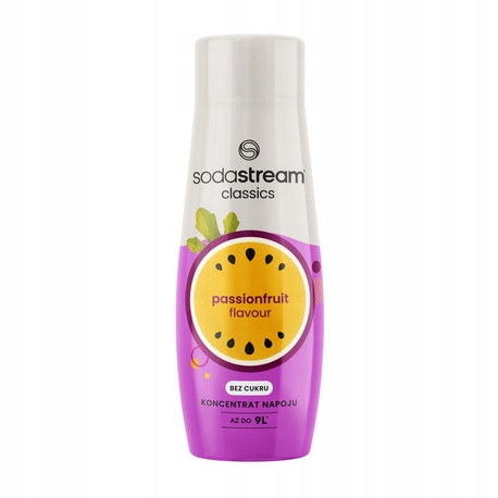 Syrop SodaStream Marakuja Passion Fruit