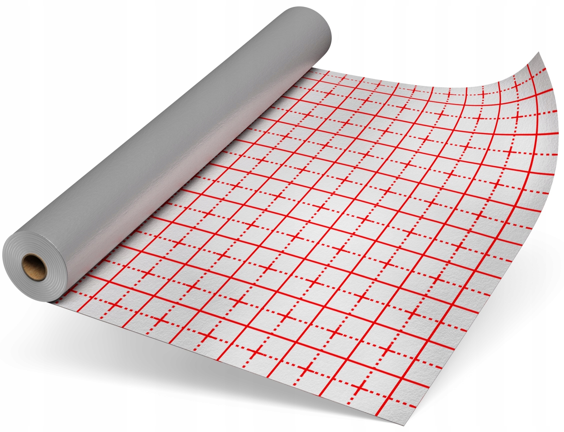 FOLIA DO OGRZEWANIA PODŁOGOWEGO PODŁOGÓWKI 105 mk ZWÓJ 50m - GRUBA MOCNA