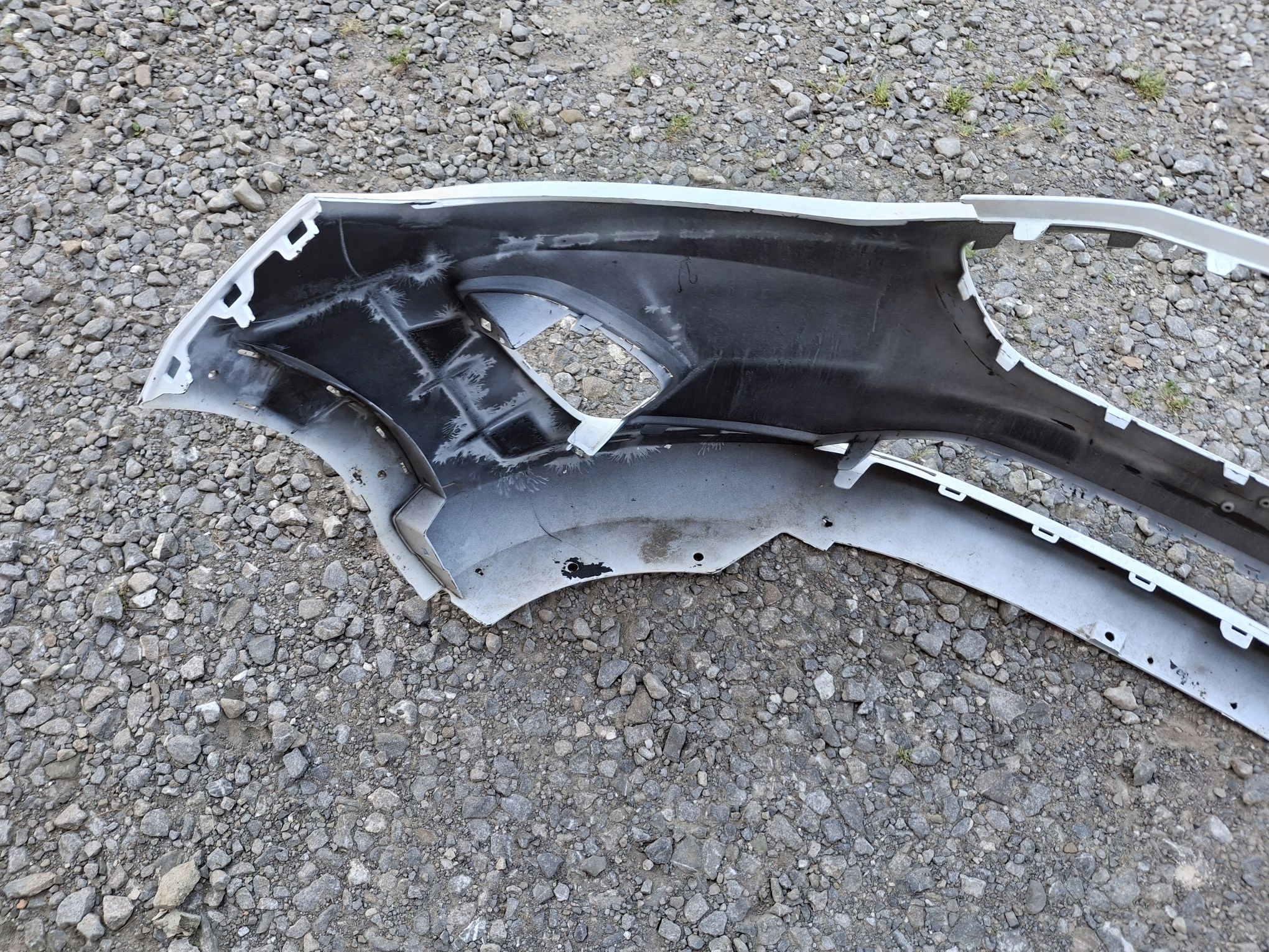 front bumper FORD FIESTA MK8 ACTIVE 2017R->