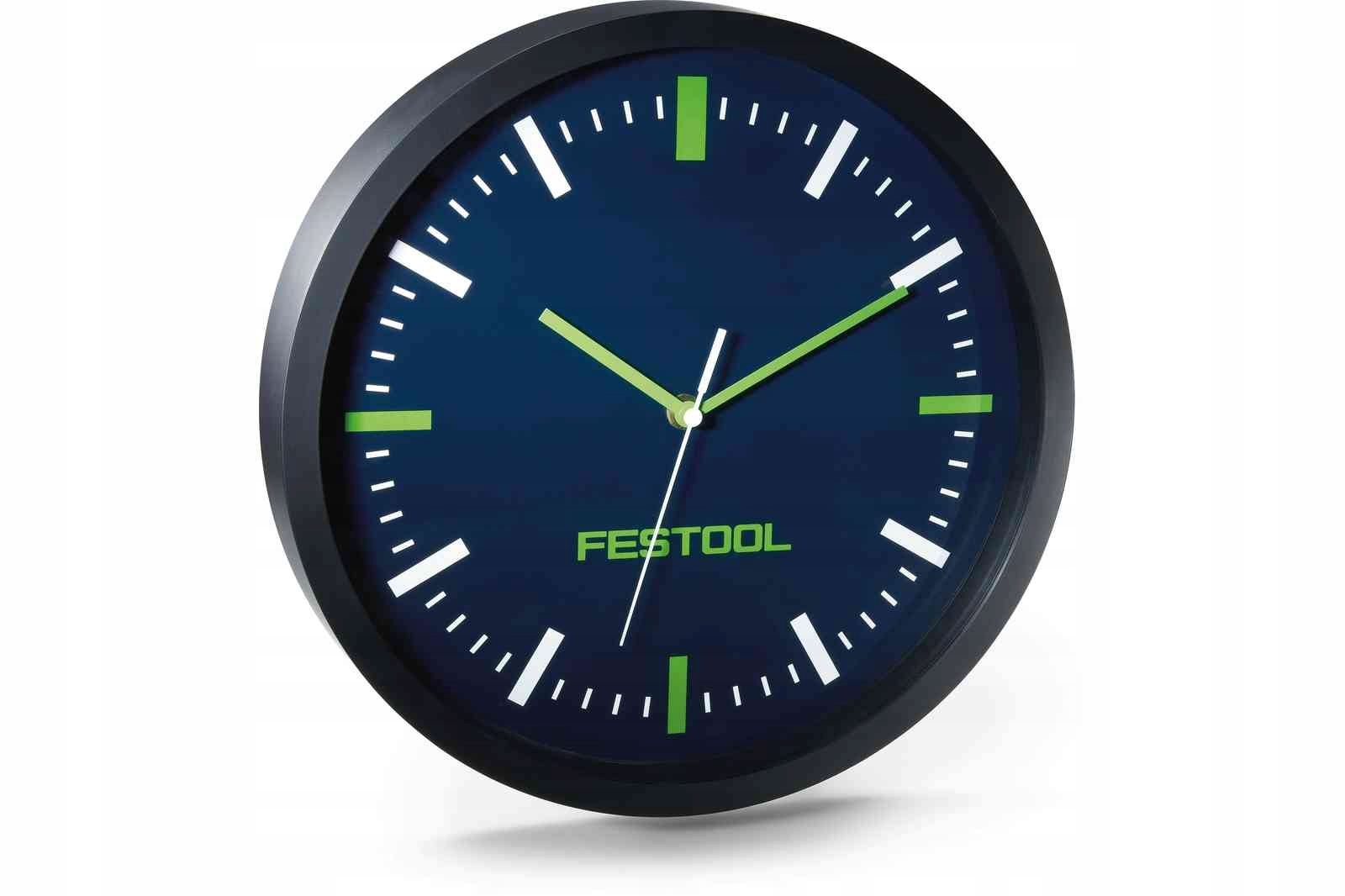 

Zegar ścienny Festool odcienie niebieskiego 30cm