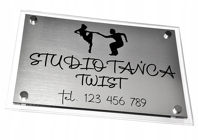 Szyld, Tabliczka , grawerowana, Extra 30 x 20 cm Marka inny