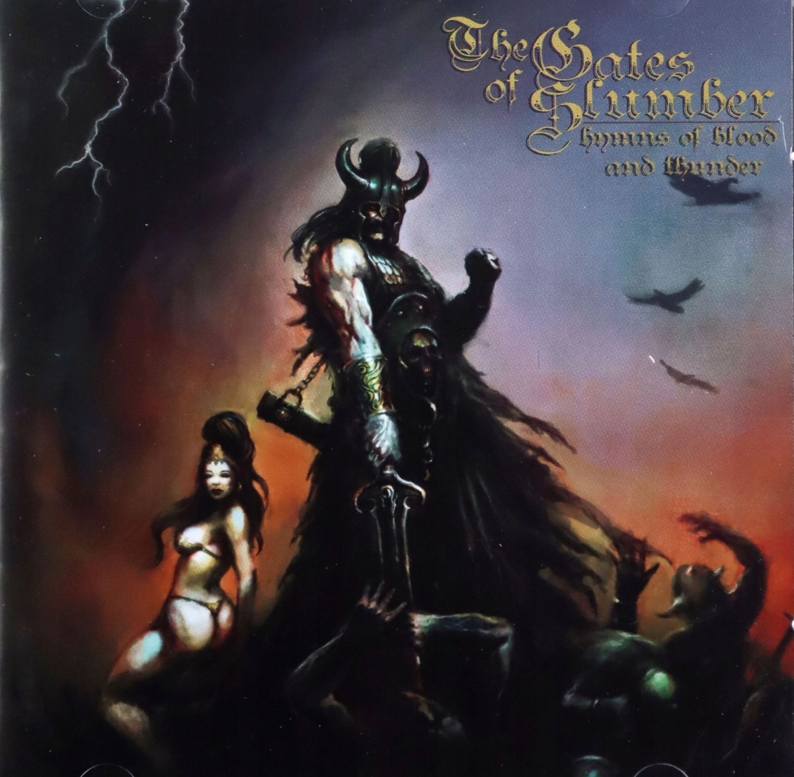 

The Gates Of Slumber: Hymns Of Blood And Thunder