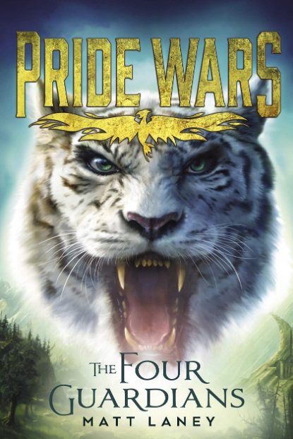 Pride Wars: The Four Guardians Matt Laney English