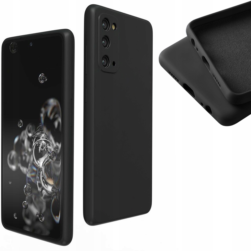 

Etui Czarne Liquid do Samsung Galaxy S20 Fe