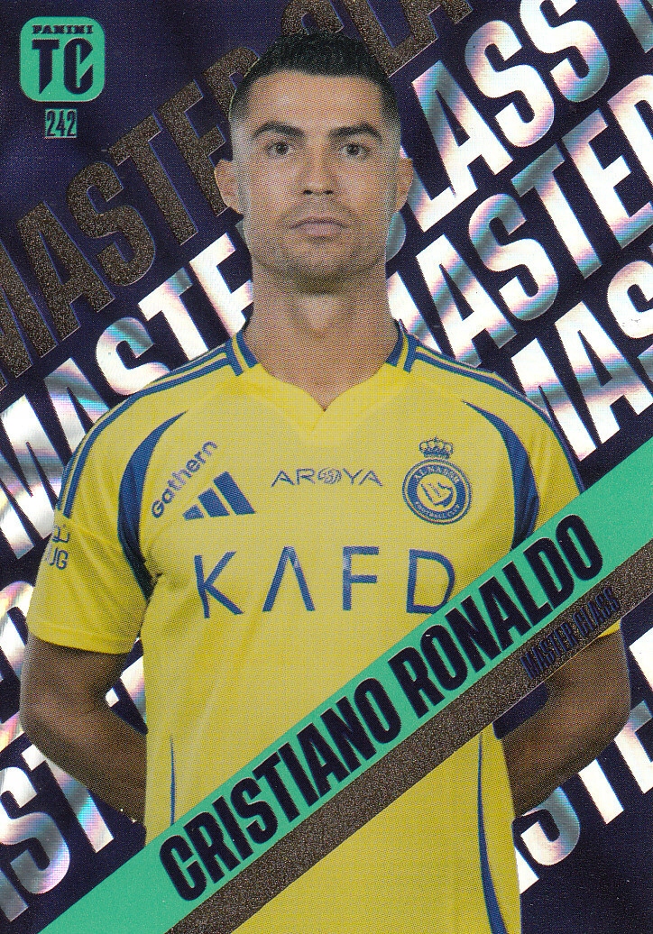 Top Class 2025 Fifa Master Class Cristiano Ronaldo 242
