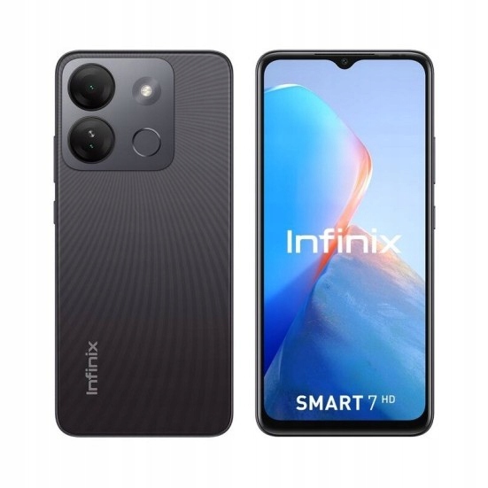 Смартфон Infinix SMART 7 3 ГБ / 64 ГБ 4G (LTE) черный