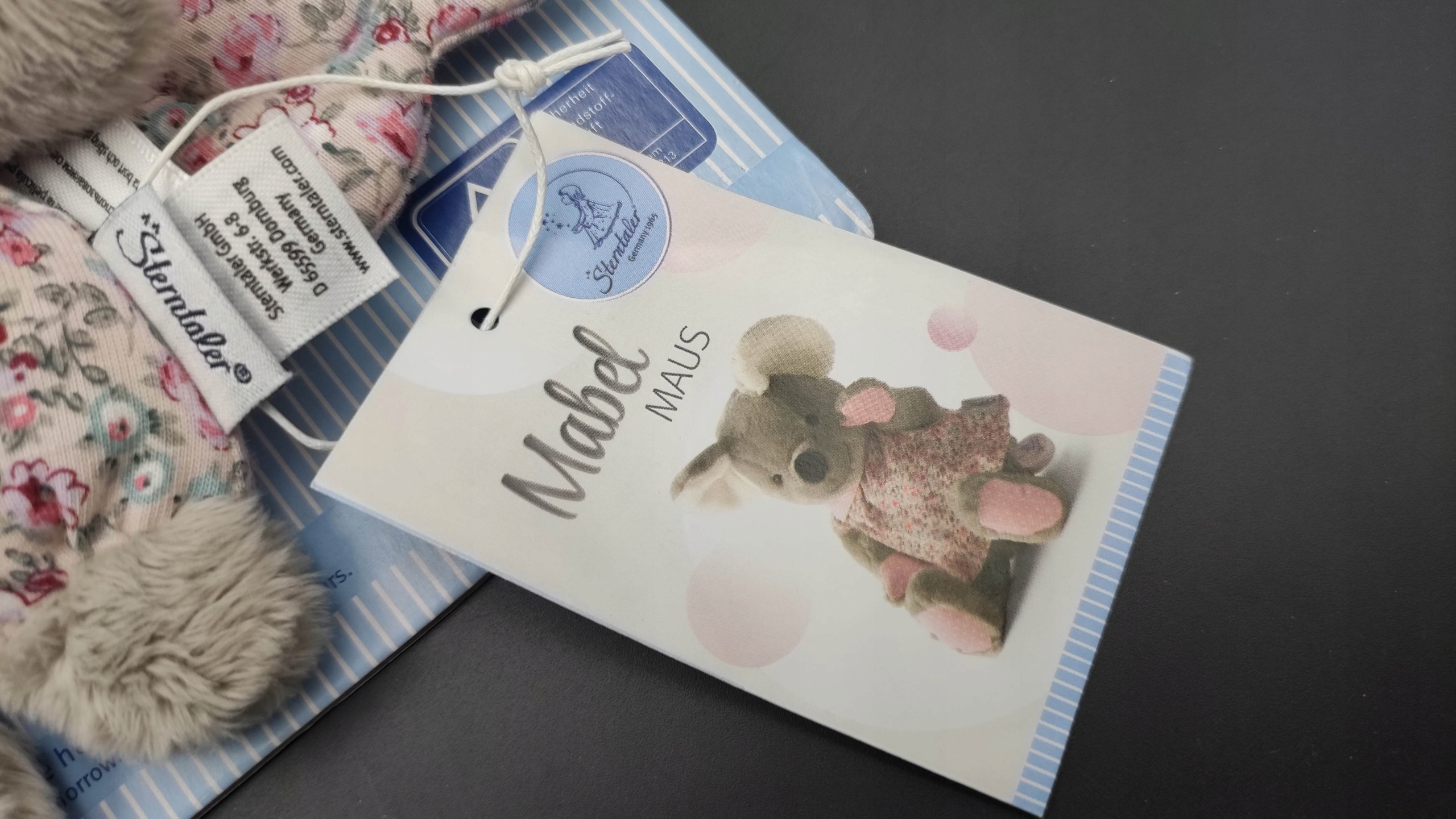 Sterntaler Zabawki Wiszące Sensoryczne Grzechotka — miniatura 8