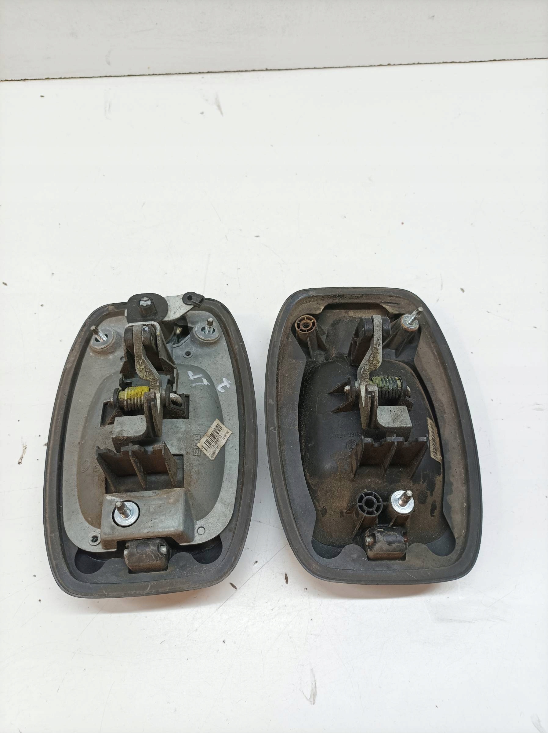handle exterior left right KOMPLET Fiat Ducato III (2007-)