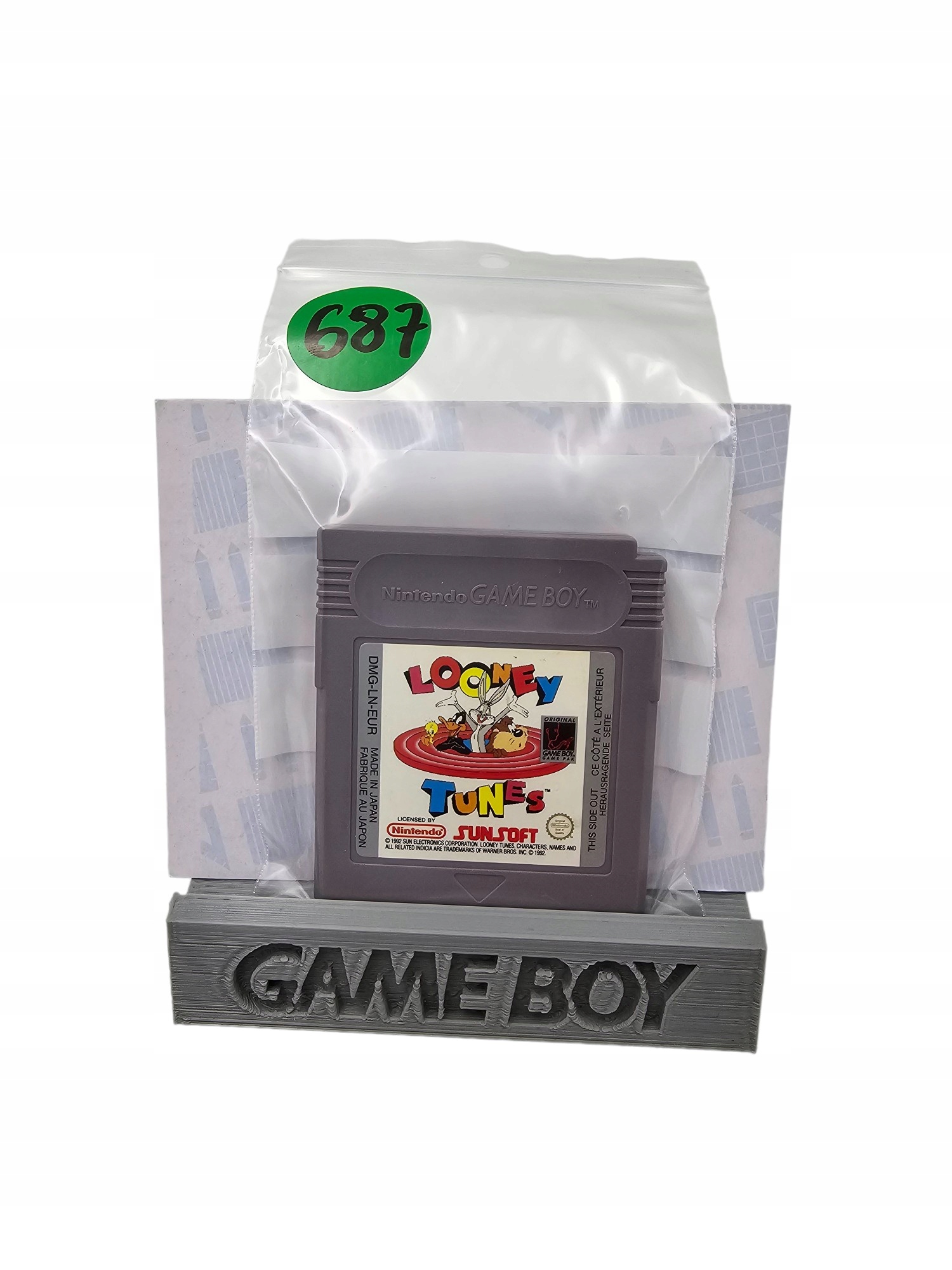 GAME BOY LOONEY TUNES ORIGINÁL