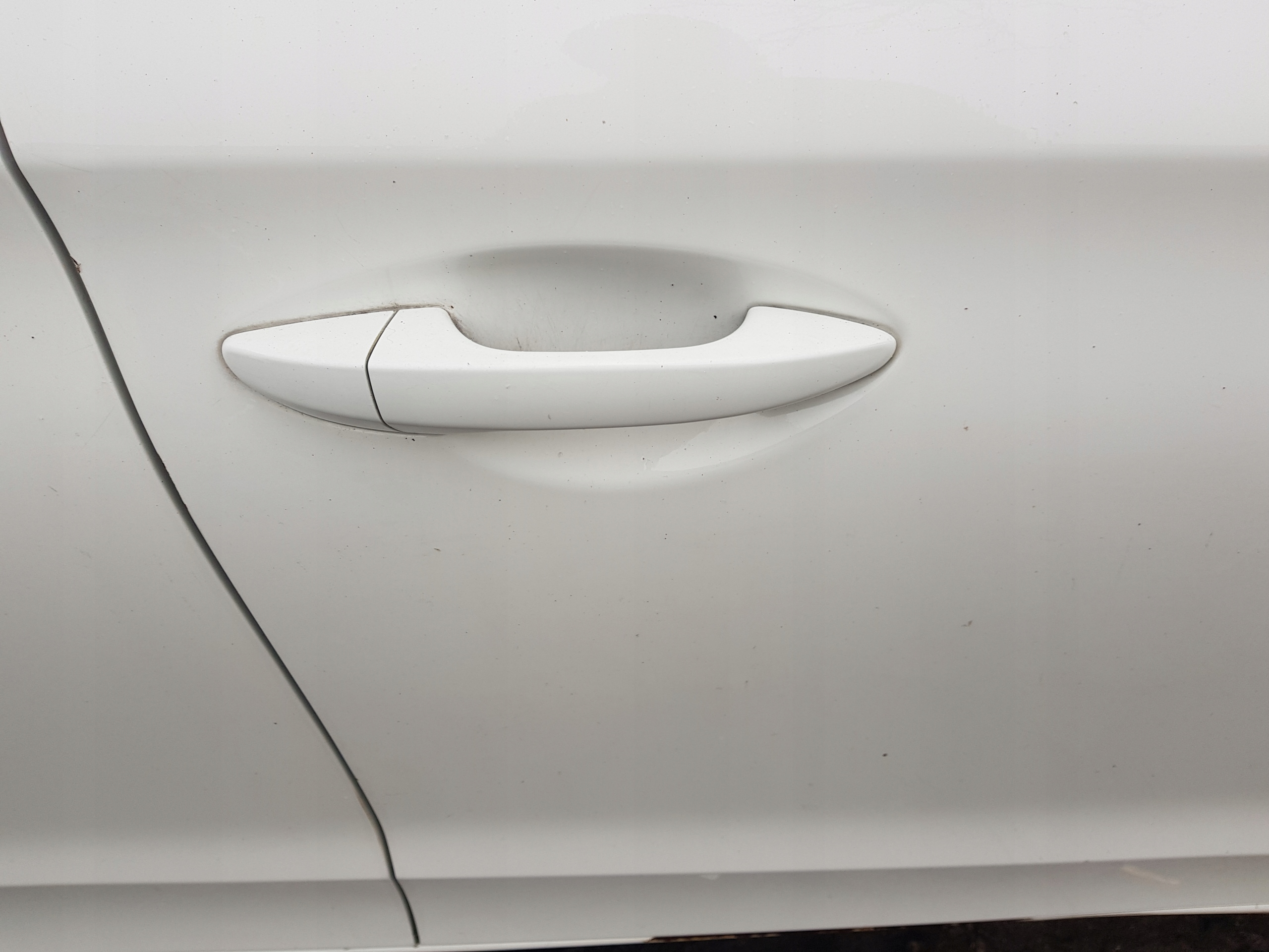 HYUNDAI I20 II spoiler handles door right front PSW 2014