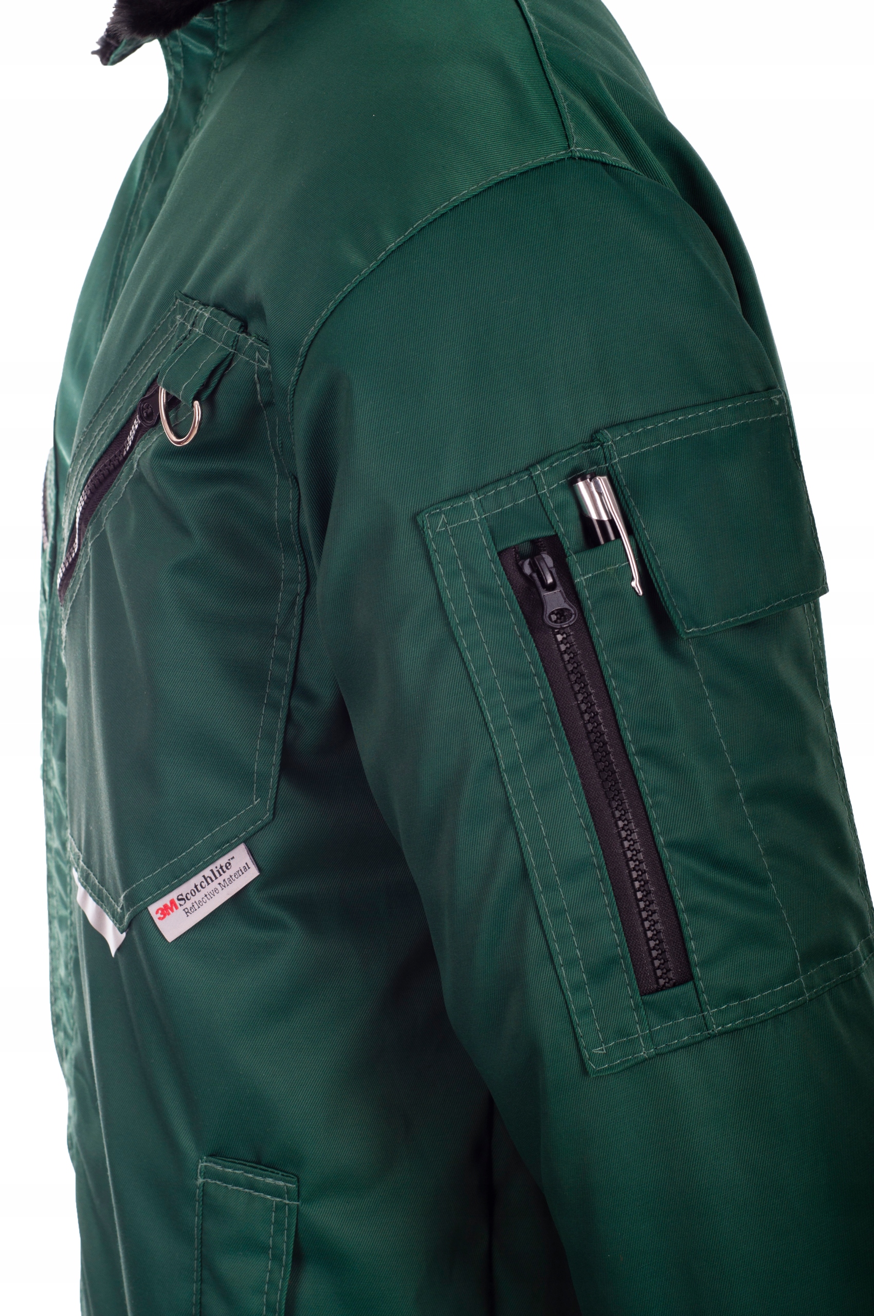 Kurtka OCIEPLANA ROBOCZA PILOTKA zimowa rozm. 3XL Rozmiar 3XL