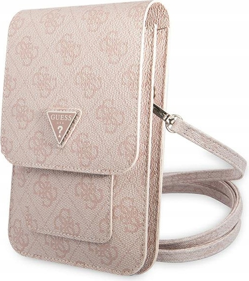 Taška Guess GUWBP4TMPI růžová/pink 4G Triangle