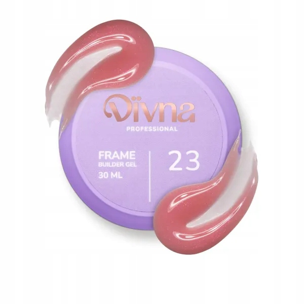 Stavební gel Divna Frame Builder Gel 23 30 ml