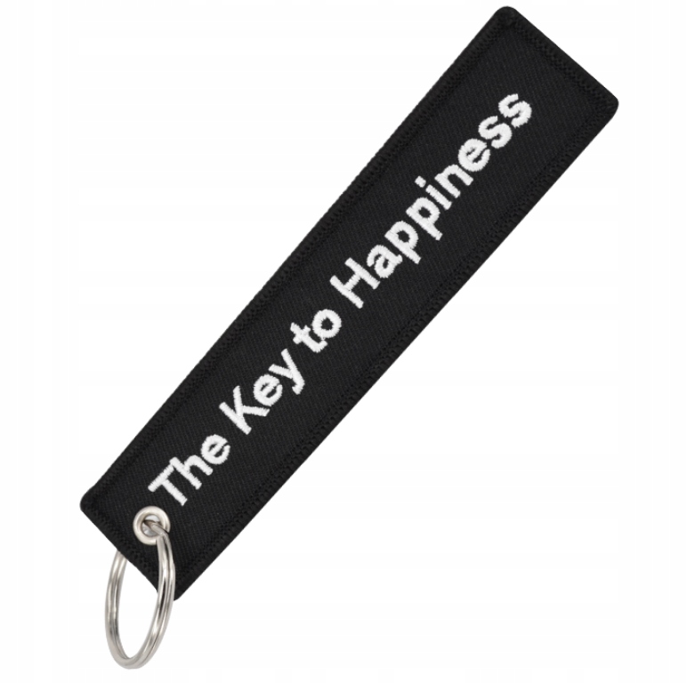 

Brelok The Key To Happiness Motocykl zawieszka