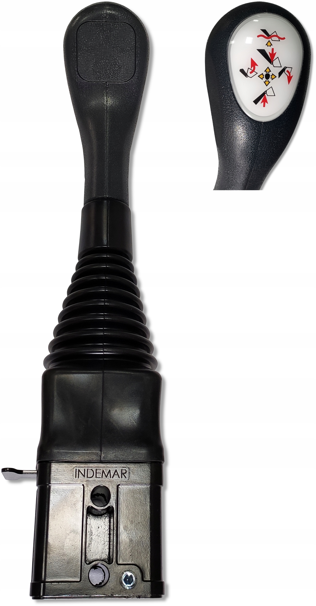 Joystick Na Kuličky Do Bagru, Tahací Tyč Bez Tlačítka