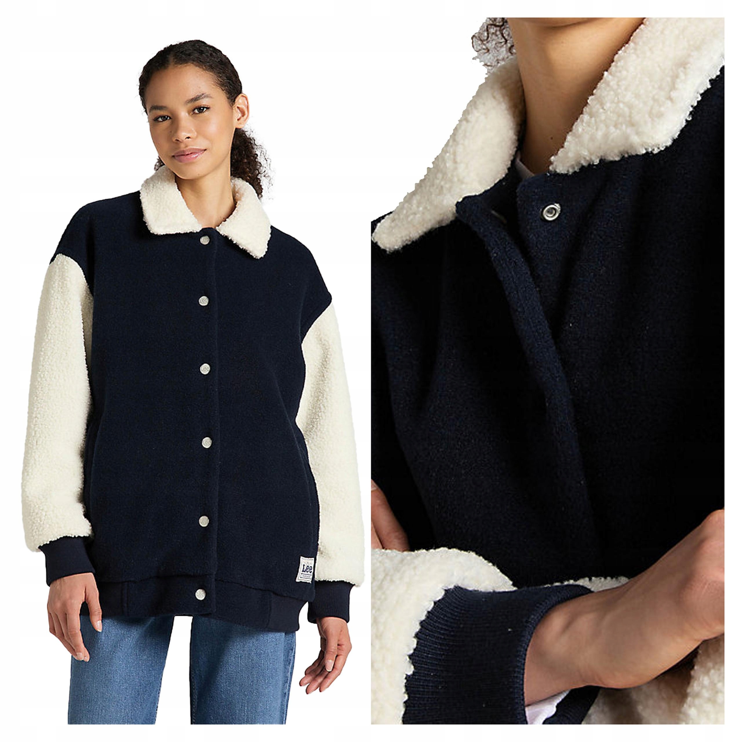 Dámská přechodová bunda Lee Elongated Varsity M