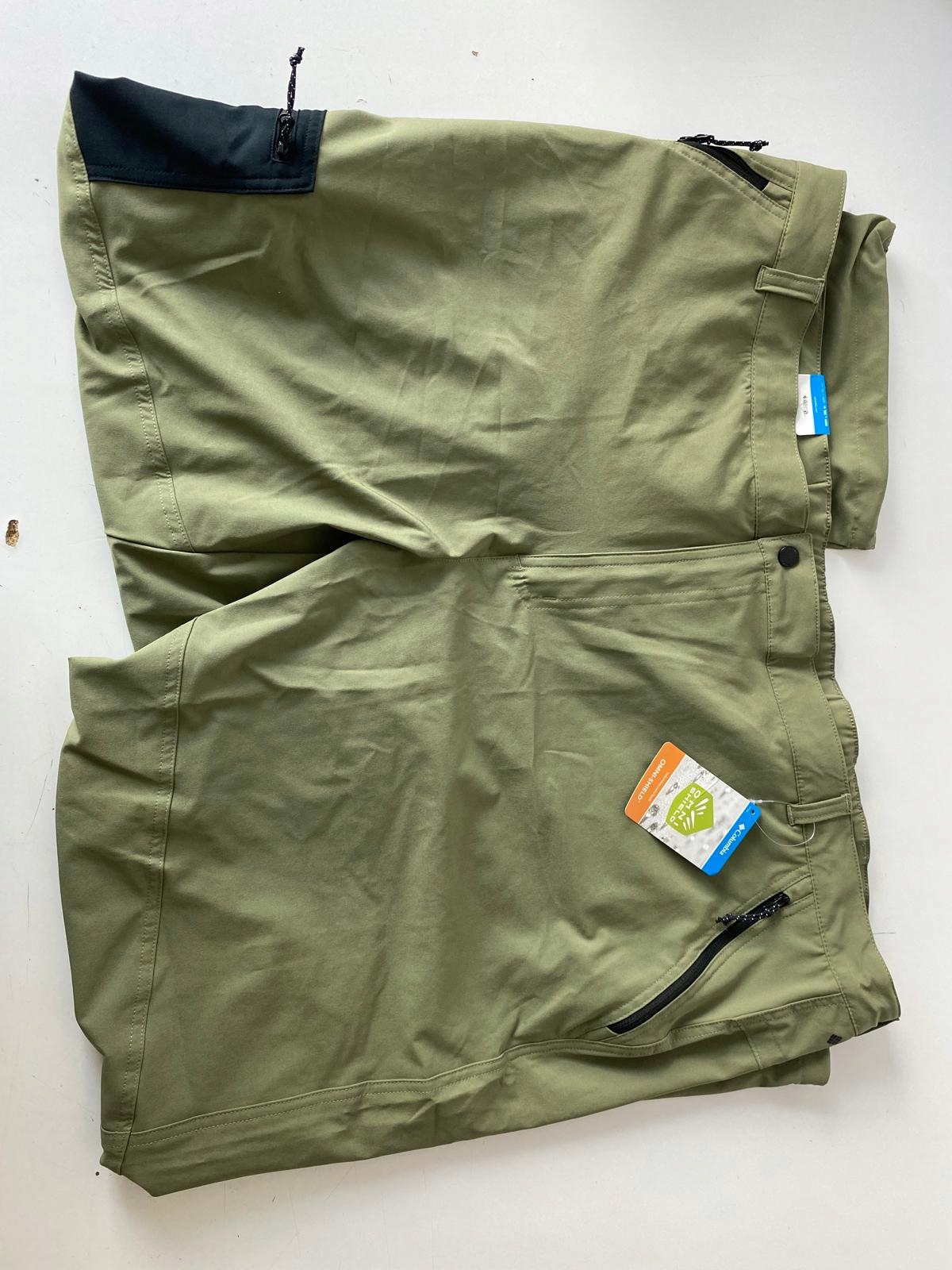 J986 Spodnie turystyczne Columbia Triple Canyon r. 50