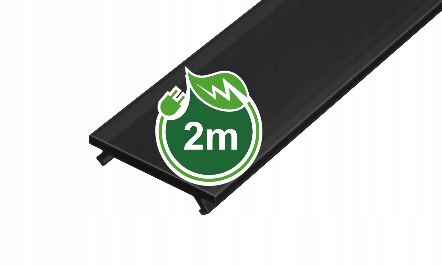 

Klosz do profil Led A,b,c,d,y,z 2M czarny