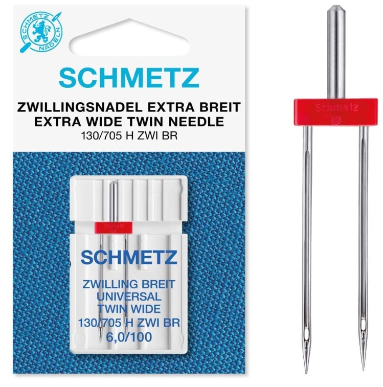 

Igły do ściegu ozdobnego Schmetz Zwi 6,0 Ses