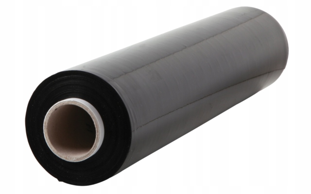 

Folia Stretch czarna 3KG strecz Lekka Tuleja -300g
