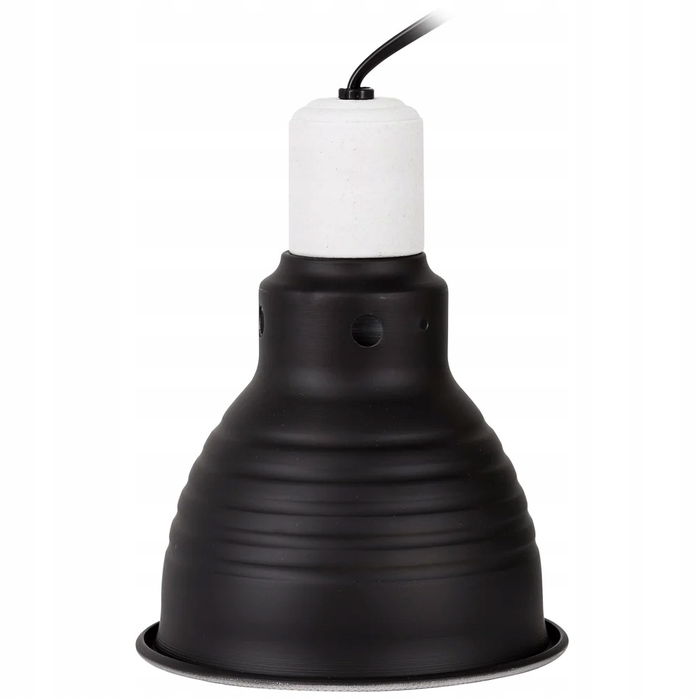 Lampa Stínidlo Pro Topnou Žárovku Uvb E27 100W Keramické Terárium