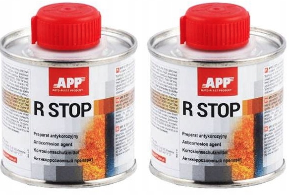 2 X R-Stop l PREPARAT ANTYKOROZYJNY NA RDZĘ -APP