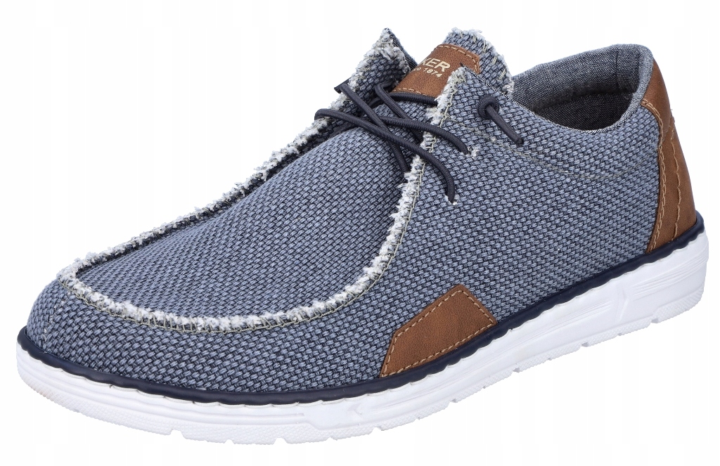 Rieker 08600-12 vel.40 polobotky pánské boty mokasíny