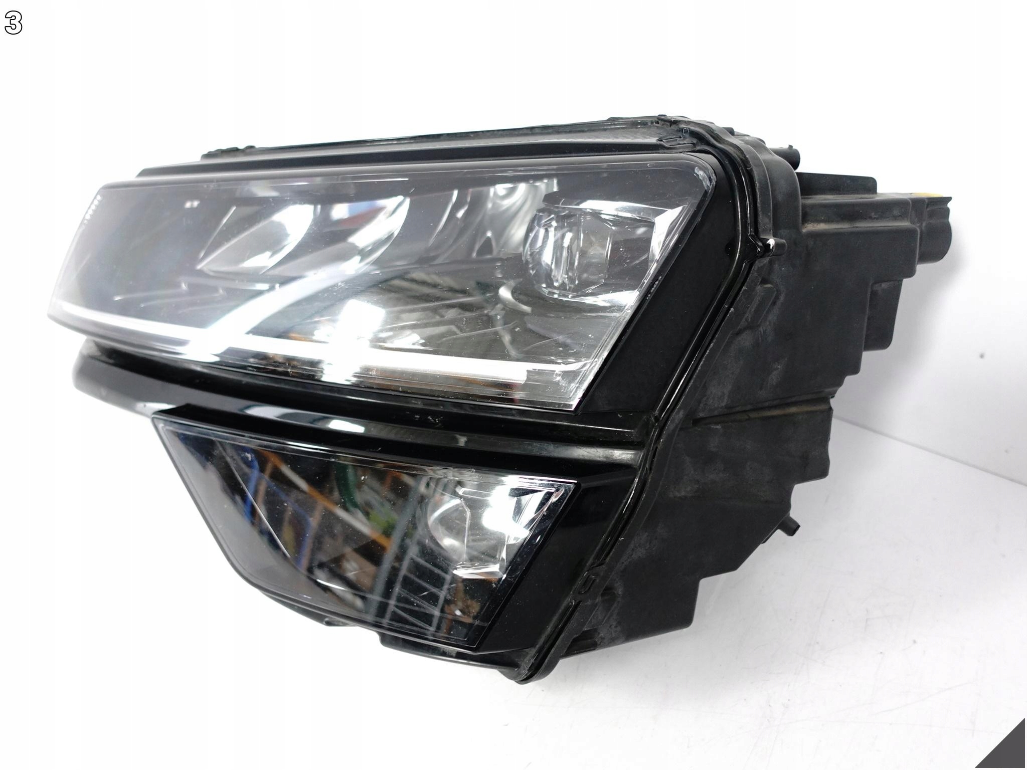 SKODA KAROQ 57B 17-21 light HEADLIGHT FULL LED left front EUROPA 57B941015B