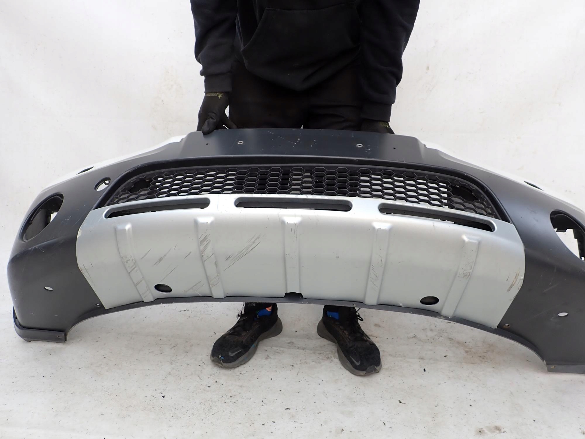 SKODA OCTAVIA II 2 SCOUT 07-08 bumper front front washer