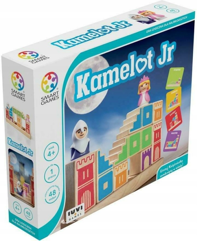 Kamelot Jr. Polska wersja. Smart Games