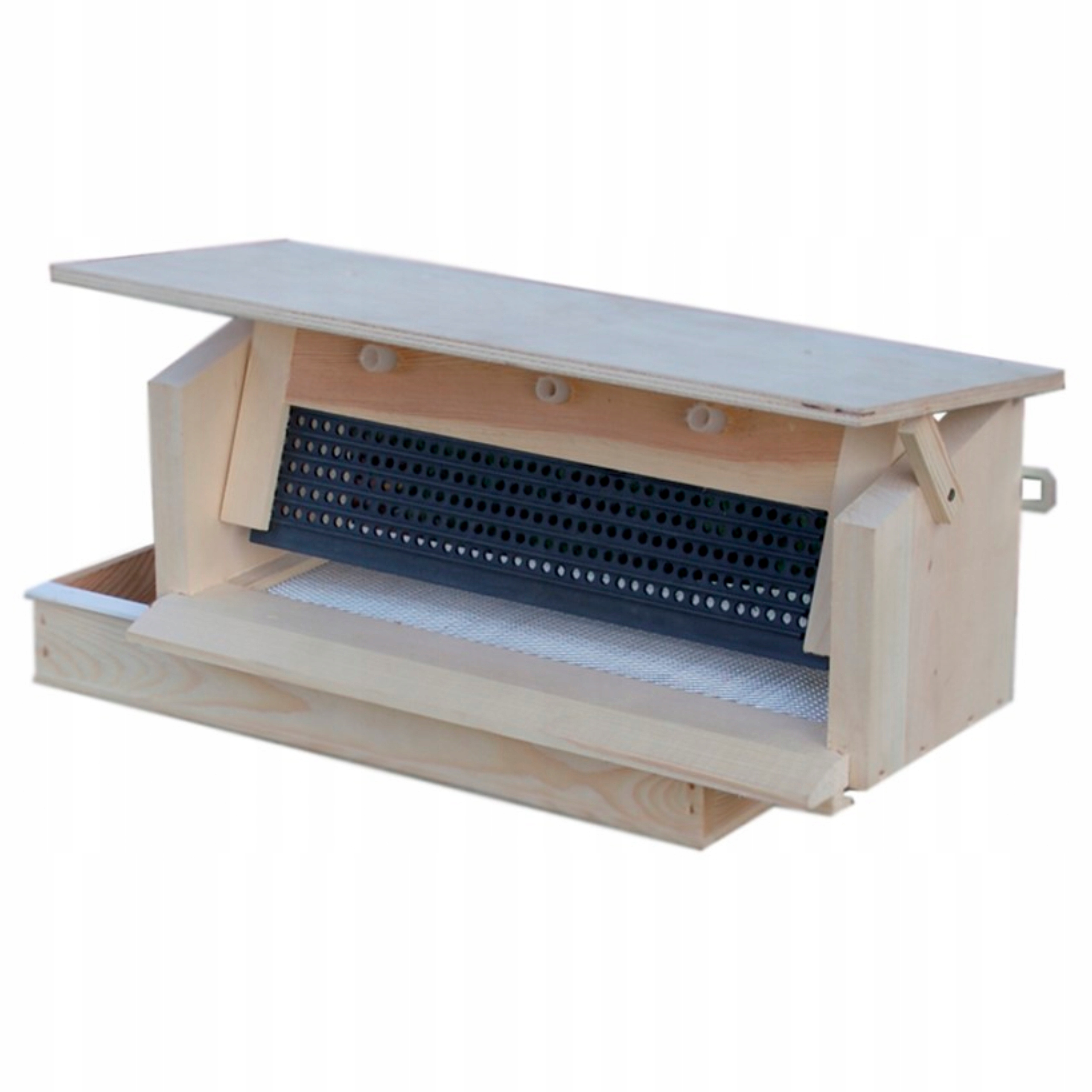 Poławiacz pyłku Wylotkowy drewniany