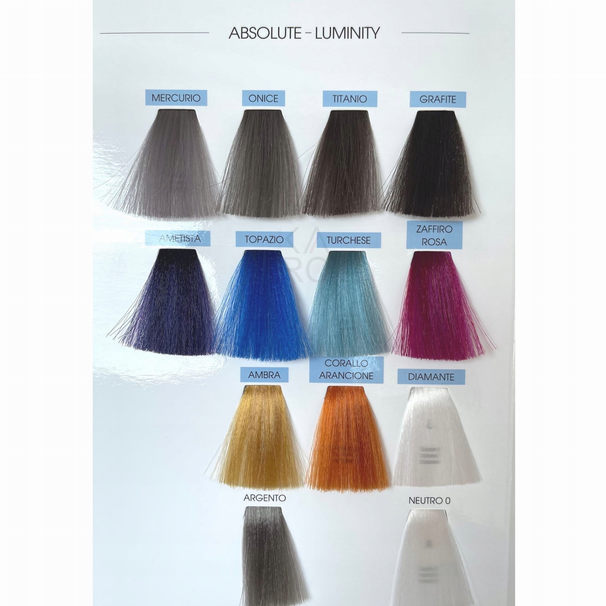 BY FAMA farba bez amoniaku LUMINITY 80ml Pojemność 80 ml