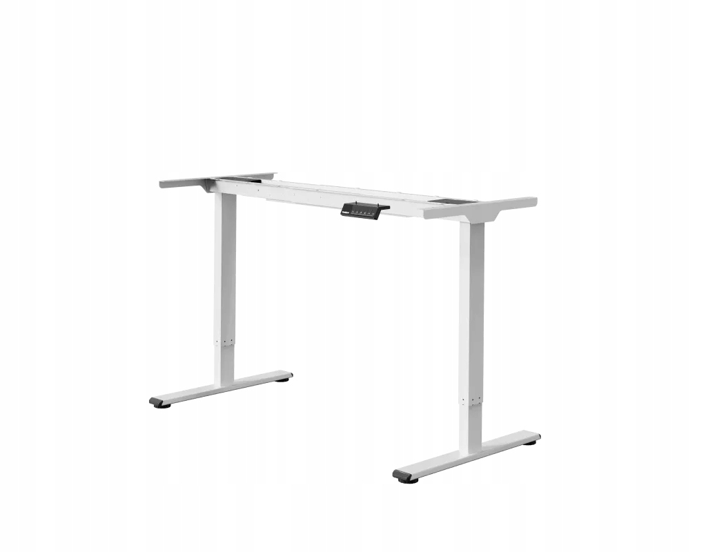 BIURKO ELEKTRYCZNE STOJĄCE Z 2 SILNIKAMI FLEXISPOT E1 PRO BIAŁE
