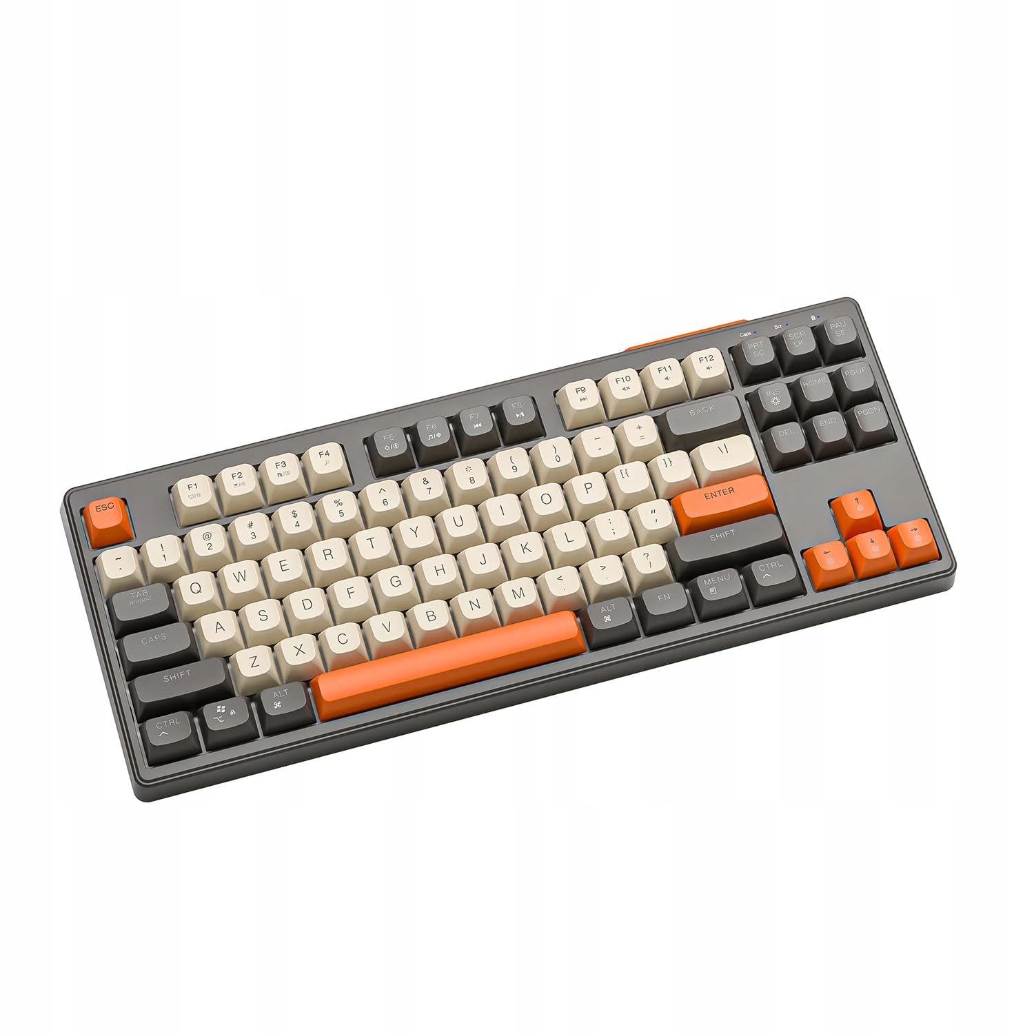 Attack Shark X Freewolf M87 80% bezprzewodowa