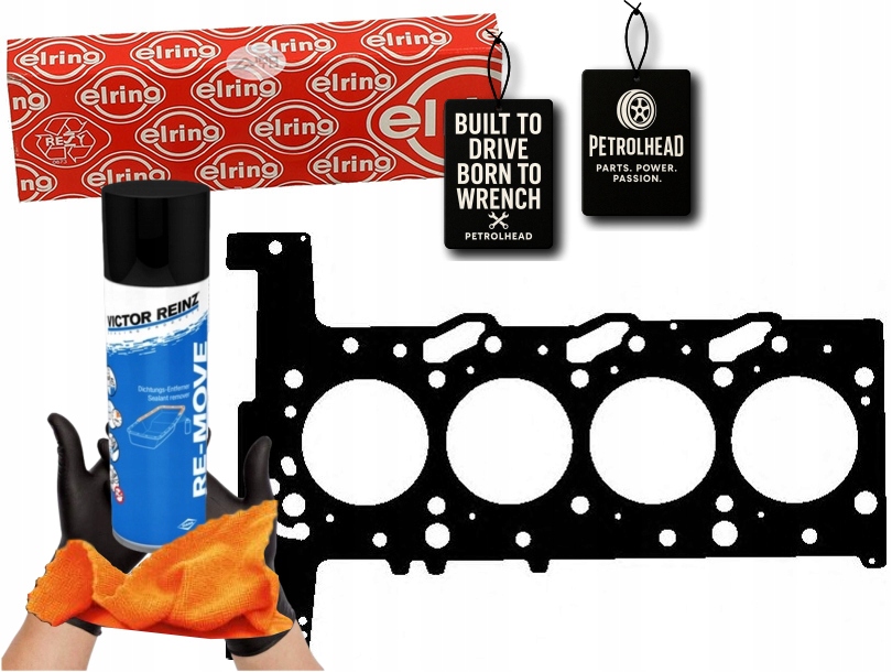 Těsnění Pod Hlavu Válců Citroen Jumper Fiat Ducato Ford #Petrolhead Pro+ Kit11