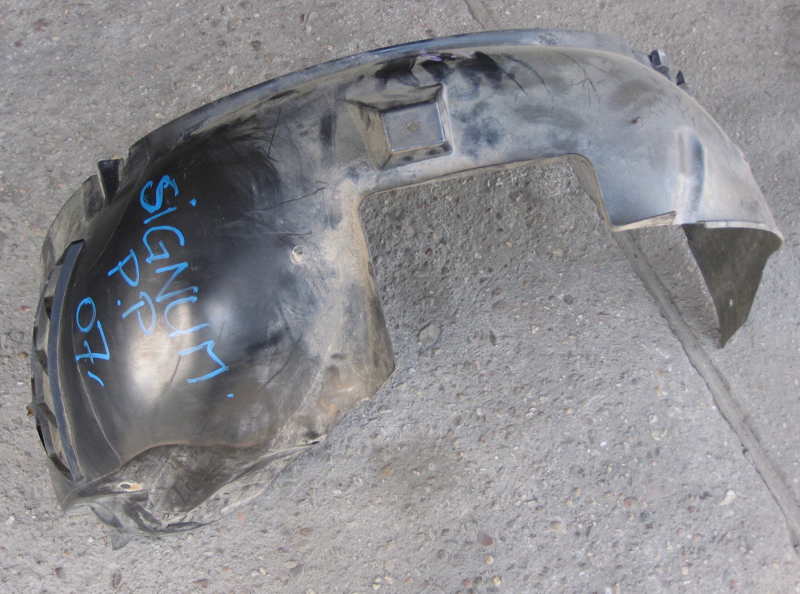OPEL SIGNUM 07R LIFT mudguard right front 13183312