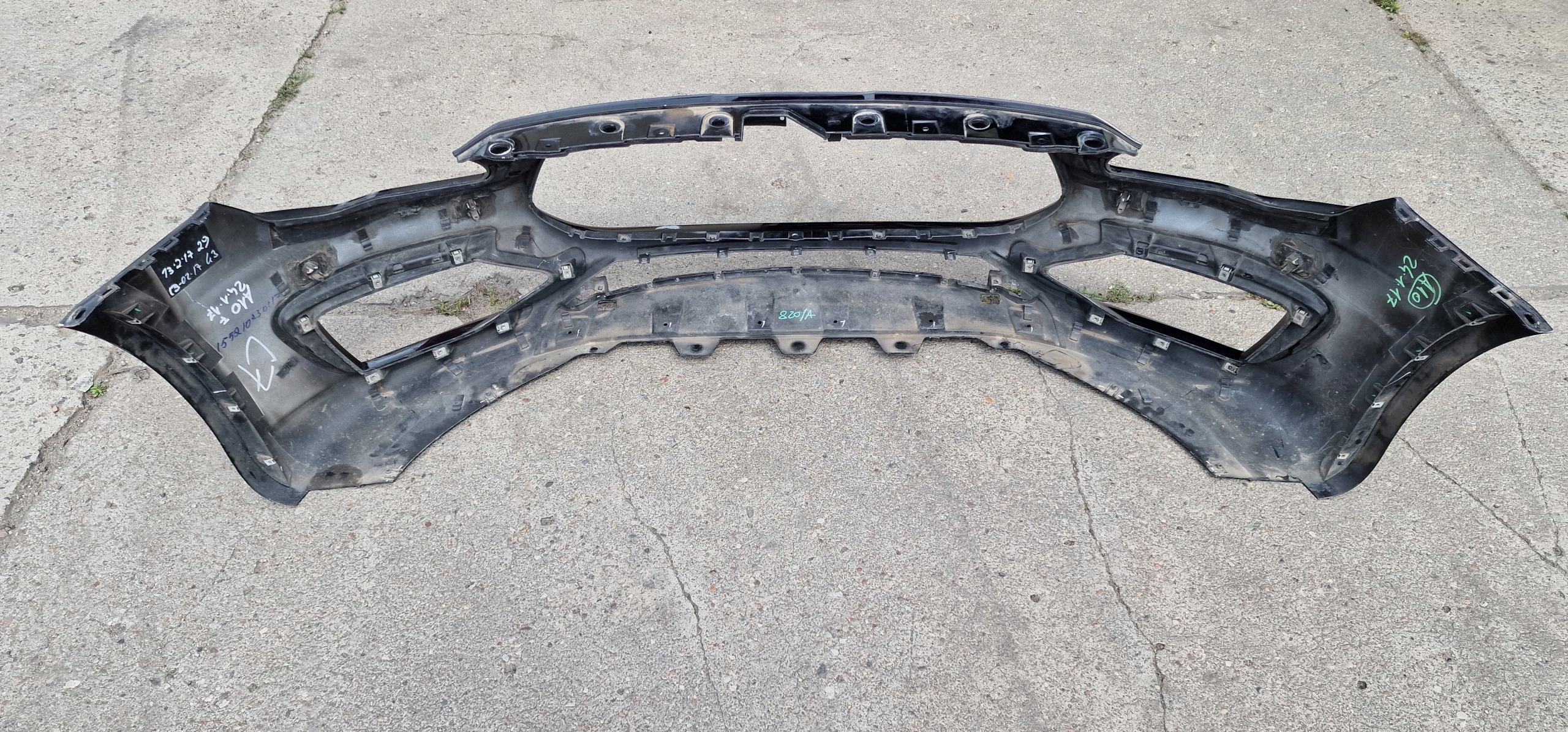 MASEARTI QUATTROPORTE GTS BUMPER FRONT