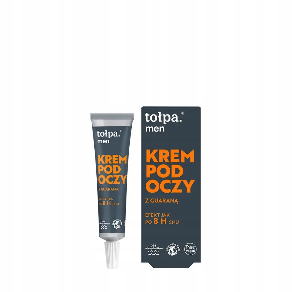 

Tołpa Krem pod oczy dla mężczyzn z guaraną 10 ml